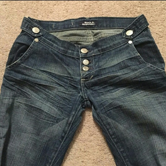 low rise button fly jeans